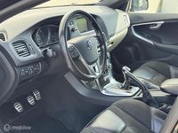 Occasion Volvo V40 R-Design 120 PK (88 kW) 2015 Zwart Stationwagen