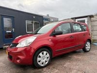 Occasion Nissan Note Visia 88 PK (64 kW) 2010 Rood (metallic) MPV