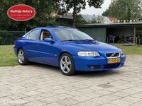 tweedehands Volvo S60 2.5 R AWD 300pk! Leder *sonic blue!*