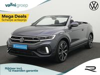 Occasion VW T-Roc Cabriolet R-line 150 PK (110 kW) 2024 Grijs Cabriolet