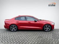 tweedehands Volvo S60 2.0 T4 R-Design Geheugenstoelen Stoelverwarming V+A Adapt. Cruise Control Dodehoek Leder Apple Carplay/Android Auto Rijklaarprijs!