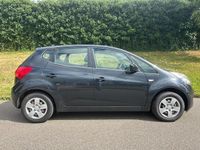 Occasion Kia Venga 90 PK (66 kW) 2010 Zwart Hatchback