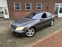 tweedehands Mercedes S430 S-KLASSE/ SOFTCLOSE / NAP / RIJDT SCHAKELT GOED