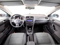 Occasion VW Golf VI Comfortline 122 PK (89 kW) 2011 Blauw Hatchback