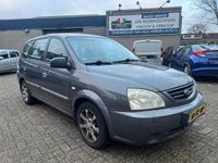 tweedehands Kia Carens 1.6-16V LX *AIRCO*ELEKTR. RAMEN*STUURBEKR.*TREKHAA