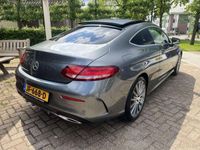 tweedehands Mercedes C200 C 200 2.0COUPE AMG Pano NAP NWST 19''
