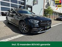 Occasion Mercedes E300 AMG line 294 PK (216 kW) 2022 Zwart Sedan