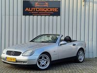 Occasion Mercedes SLK230 194 PK (142 kW) 1997 Grijs Cabriolet