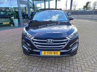 tweedehands Hyundai Tucson 1.6 GDi Comfort, Airco, Multimedia systeem, Carplay/Android auto, Cruise control, Navigatie, Stoelverwarming, Parkeersensoren, Camera, Electrische ramen en spiegels, Nette auto, Dealer onderhouden, BOVAG