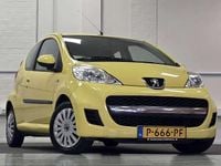 Occasion Peugeot 107 68 PK (50 kW) 2009 Geel Hatchback