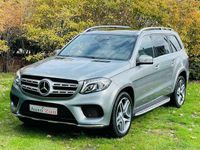 tweedehands Mercedes GLS500 4MATIC/Trekhaak/Leer/Opendak