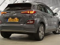 tweedehands Hyundai Kona EV Premium 64 kWh KEY-LESS LEER CAMERA 2X-PDC 17''