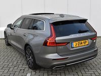 tweedehands Volvo V60 T8 Recharge AWD Inscription #ZeerCompleet #PebbleGrey #Pano