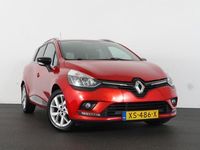 tweedehands Renault Clio IV Estate 0.9 TCe Limited > 16inch/navi/cruise/super netjes/parkeersensor...