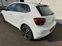 Occasion VW Polo R-line 116 PK (85 kW) 2018 Wit Hatchback