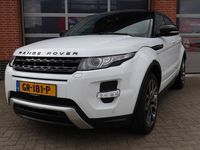 Occasion Land Rover Range Rover evoque Dynamic 241 PK (177 kW) 2012 Wit SUV
