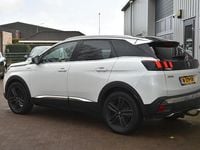 Occasion Peugeot 3008 GT-line 181 PK (133 kW) 2019 Wit SUV