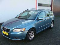 tweedehands Volvo V50 1.6 DMOMENTUM|leer|trekhaak|ecc|d-riem vervangen|