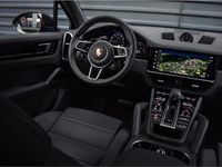 tweedehands Porsche Cayenne 3.0 E-Hybrid | PANORAMADAK | SPORT-CHRONO | SPECIAL COLOR WRAP | BLACK-OPTIC | ACTIVE CRUISE | 360 CAMERA | LUCHTVERING | TREKHAAK | MEMORY SEATS | ACTIVE CRUISE