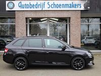 Occasion Skoda Fabia Monte Carlo 95 PK (69 kW) 2018 Zwart Stationwagen