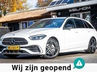 Occasion Mercedes C300 Luxury 204 PK (150 kW) 2022 Wit Stationwagen