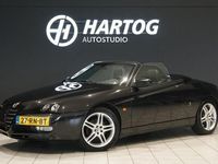 Occasion Alfa Romeo Spider 165 PK (121 kW) 2004 Zwart Cabriolet