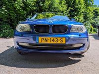 Occasion BMW 118 Coupé 143 PK (105 kW) 2008 Blauw Coupé