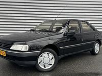 Occasion Peugeot 405 120 PK (88 kW) 1990 Zwart Sedan