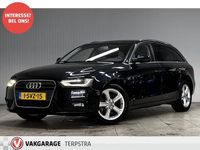 Occasion Audi A4 Business 170 PK (125 kW) 2014 Blauw (metallic) Stationwagen