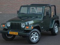 tweedehands Jeep Wrangler TJ 4.0i 177PK H5 Sofftop org. NL-auto & 57.000 km