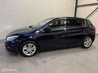 Occasion Peugeot 308 Premium 110 PK (80 kW) 2019 Blauw Hatchback