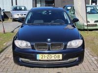 Occasion BMW 116 122 PK (89 kW) 2008 Blauw Hatchback