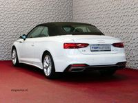 tweedehands Audi A5 Cabriolet 40 TFSI 204PK M-HYBRID ADVANCED LEER NAV