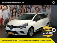 Occasion Renault Clio GrandTour LIMITED 90 PK (66 kW) 2017 Licht wit Stationwagen