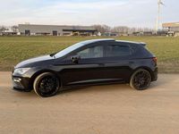 Occasion Seat Leon FR 239 PK (175 kW) 2017 Zwart Hatchback