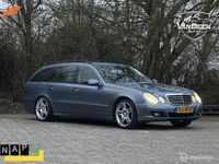 Occasion Mercedes E280 Avantgarde 231 PK (169 kW) 2007 Blauw Stationwagen
