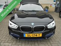 Occasion BMW 118 Executive 136 PK (100 kW) 2018 Zwart Hatchback