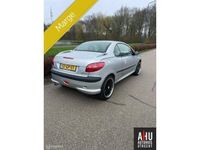 tweedehands Peugeot 206 CC 2.0-16V