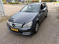Occasion Mercedes C180 Ambition 120 PK (88 kW) 2013 Grijs Stationwagen