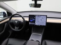 Occasion Tesla Model Y Long Range AWD 378 kW (514 PK) 2021 Blauw (metallic) SUV