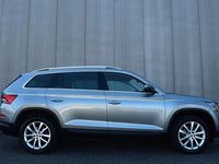 Occasion Skoda Kodiaq Business Line 150 PK (110 kW) 2018 Grijs SUV