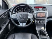 Occasion Mazda 6 147 PK (108 kW) 2008 Grijs (metallic) Stationwagen