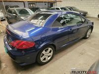 tweedehands Peugeot 307 CC 2.0-16V leder cabrio