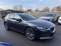 Occasion Mazda 6 Signature 195 PK (143 kW) 2019 Grijs Stationwagen