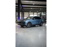 Occasion Porsche Cayenne Turbo Sport 2018 Blauw SUV