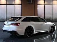 Occasion Audi RS6 S-Line 601 PK (442 kW) 2024 Wit Stationwagen