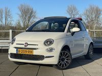 tweedehands Fiat Sedici 500C 1.0 Hybrid Dolcevita | Cabrio | Lederen interieur |inch Diamond velgen |