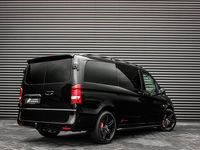 tweedehands Mercedes Vito 119 CDI 190PK DUBBEL CABINE / DC LANG NAVIGATIE / AMG / SPOILER / VERLAGINGSVEREN / NAVIGATIE / CLIMATE CONTROL