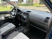 Occasion VW Polo Cross 80 PK (58 kW) 2008 Blauw Hatchback