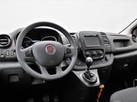 tweedehands Fiat Talento 1.6 MJ L2H1 DC Basis Dubbel cabine 2017 | 1e Eigenaar | Airco | Navigatie | Cruise Control | Stuurbediening | Boekjes | Spraakbediening | Spiegels Verstelbaar | Elektrische Ramen | Nationale Autopas